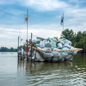 Hamarosan a Tisza-tavat tisztítják a PET Kalózok