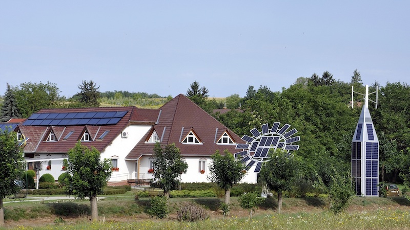 Nagypali onkormanyzat zold falufejlesztes program