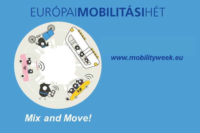 Európai Mobilitási Hét - 2018 Európai Mobilitási Hét - 2018