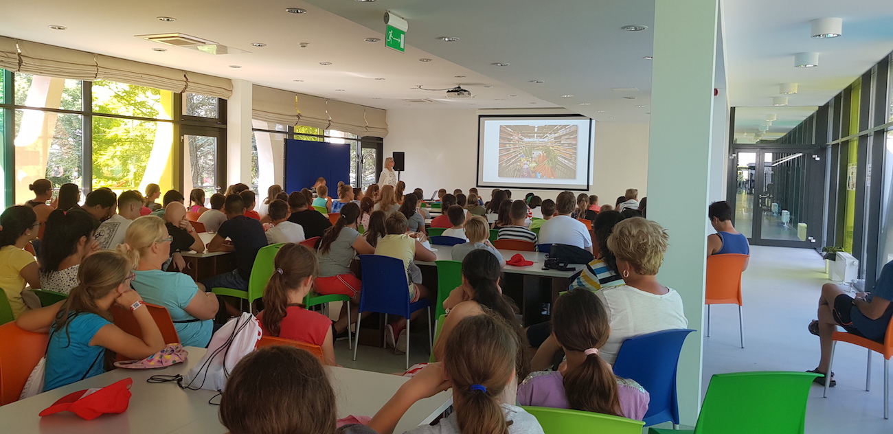 Környezettudatosságra nevelés az Erzsébet-táborokban Környezettudatosságra nevelés az Erzsébet-táborokban