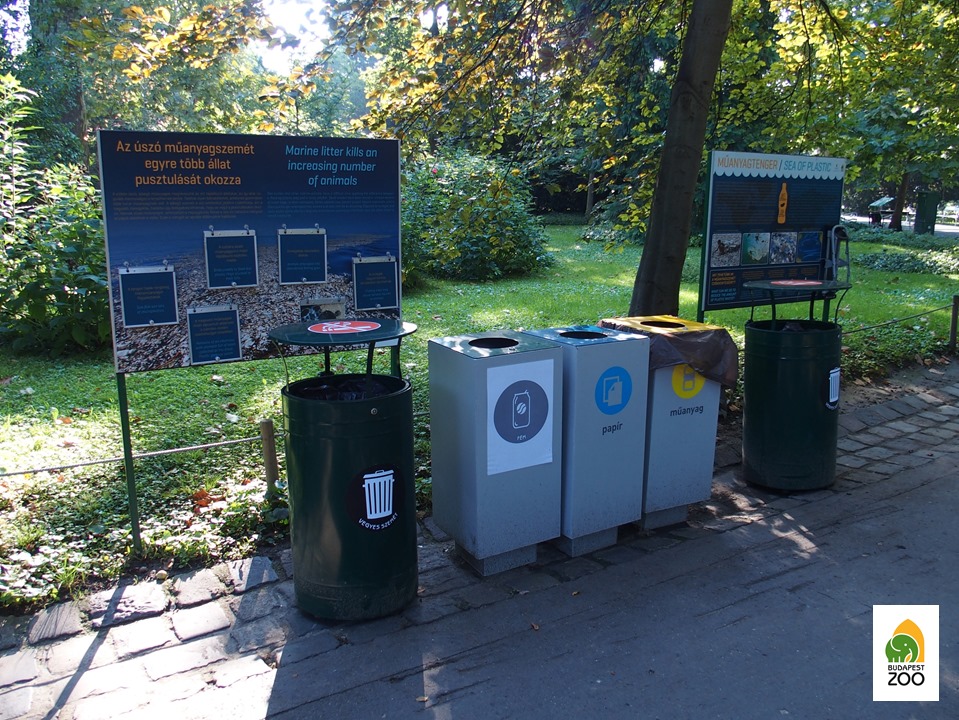 Európai díjra jelölik az a fővárosi állatkert hulladékcsökkentési programját Európai díjra jelölik az a fővárosi állatkert hulladékcsökkentési programját