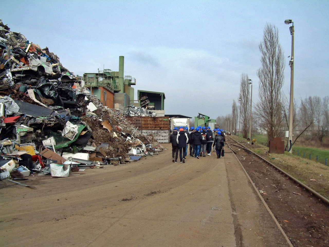 Ezen a tanfolyamon megismerheti a hulladékkezelés alapjait