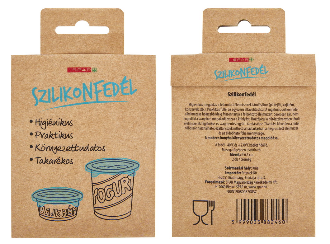 Tobbszor hasznalatos szilikonfedelek az INTERSPAR aruhazakban 3