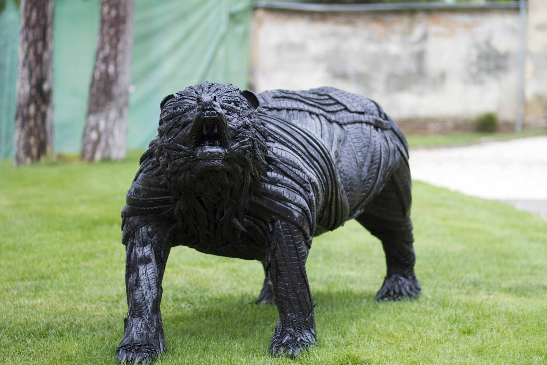 Trash art kiállítás 2018, Forrás: Filmdzsungel Stúdió és Takács András Attila